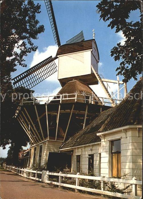 Windmuehle Weesp Molen 't Haantje