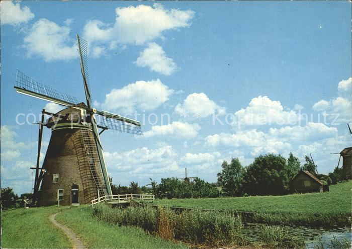 Windmuehle Kinderdijk