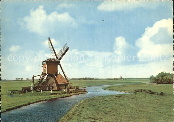 Windmuehle Holland Molen