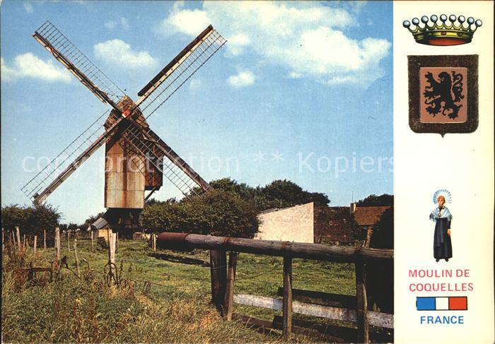 Windmuehle Moulin de Coquelles