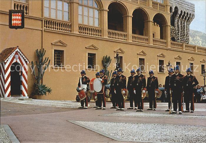 Leibgarde Wache Principaute de Monaco Presentation Gard