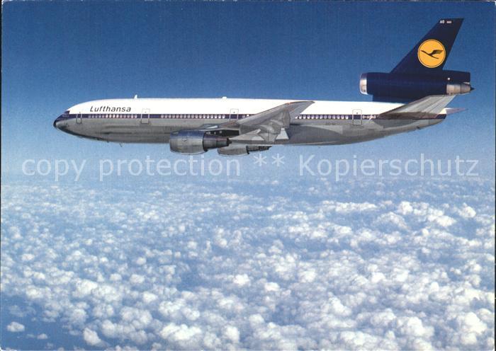 Lufthansa McDonnell Douglas DC-10
