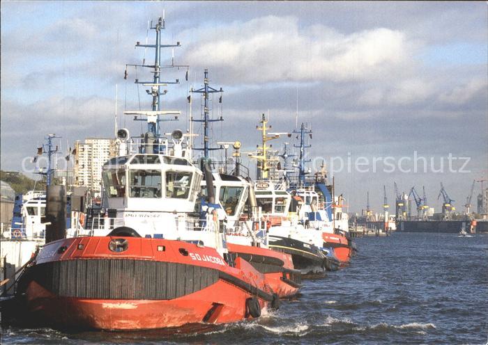 Schiffe Ships Navires Bugsierer Hamburg Hafen