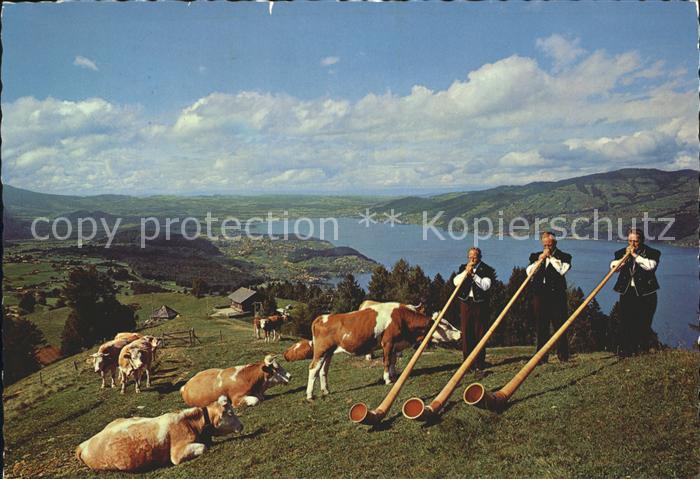 Alphorn Alphorntrio Morgebärg Aeschiried Thuner