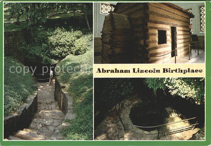 Politiker Abraham Lincoln Birthplace Hodgenville Kentucky