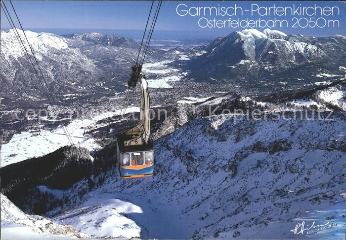 Seilbahn Osterfelder Garmisch-Partenkirchen Kreu
