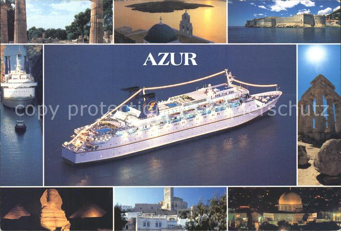 Faehre Ferry Bac Traghetto-- Azur