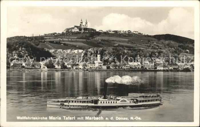 Marbach Donau Wallfahrtskirche Maria Taferl