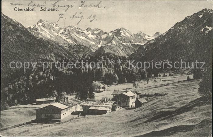 Oberstdorf Schwand