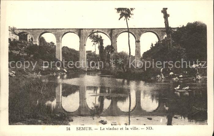 Semur-en-Auxois Viadukt