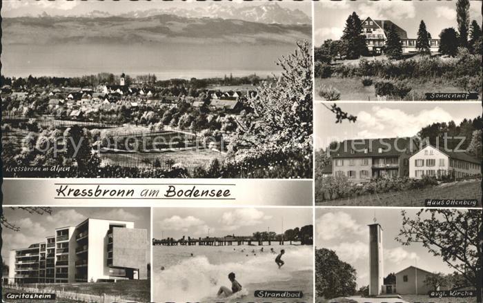 Kressbronn Bodensee Caritasheim Strand