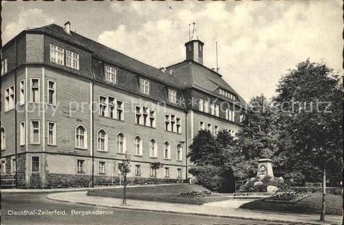 Clausthal-Zellerfeld Goslar Niedersachsen Bergakademie