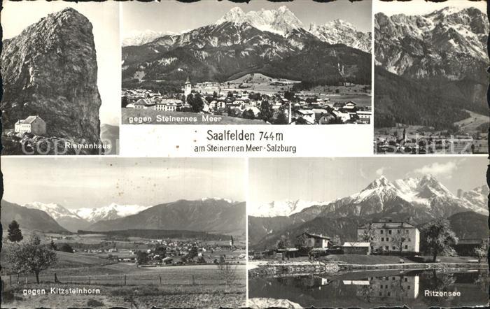 Saalfelden Steinernes Meer Riemanhaus Kitzsteinhorn Ritzensee