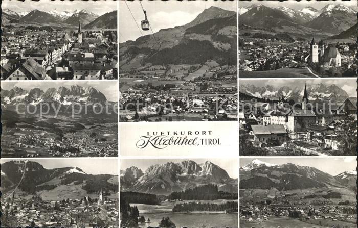 Kitzbuehel Tirol Kirchenpartei Seilbahn See