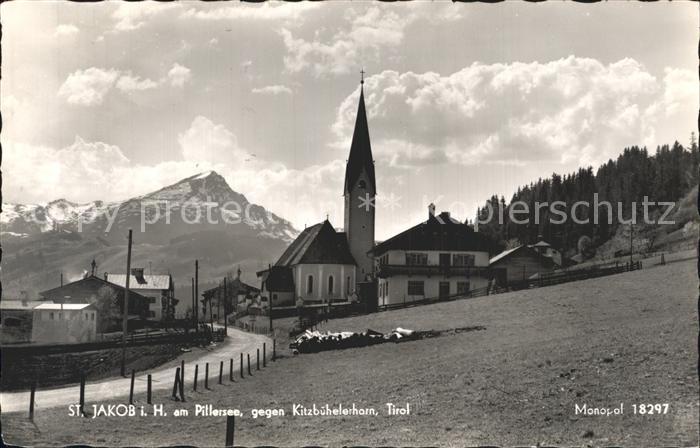 Kitzbuehel Tirol St. Jakob am Pillersee gegen Kitzbuehelerhorn