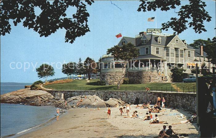 Maine Bar Harbor Hotel Desert Island