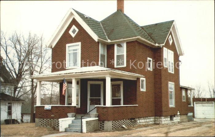 Dixon Illinois boyhood Home of President Ronald Reagan