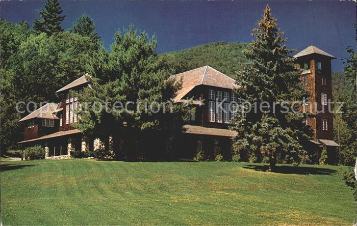 Silver Bay New York Auditorium Silver Bay Asssociation
