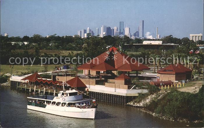 Houston  Texas USA Hafen