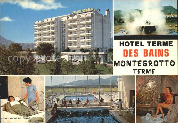 Montegrotto Terme Hotel Terme des Bains