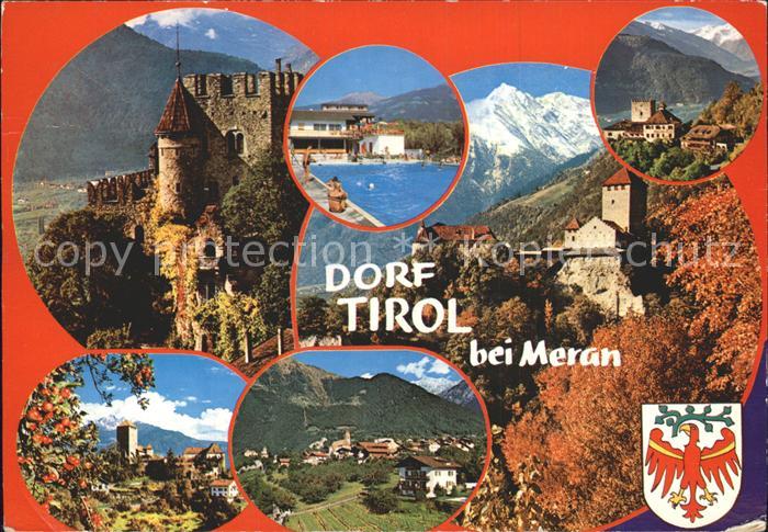 Dorf Tirol Meran