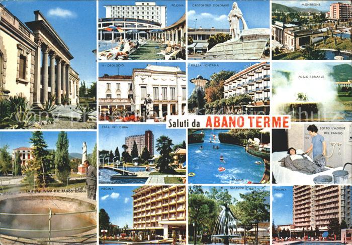 Abano Terme Kuranlagen