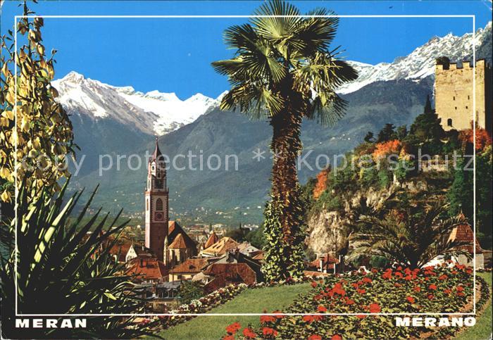 Merano Meran gegen Texelgruppe