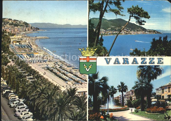 Varazze Strand Giardini