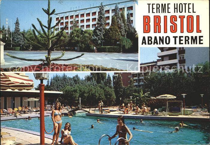 Abano Terme Terme Hotel Bristol