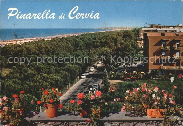 Pinarella di Cervia Pineta e Spaggia