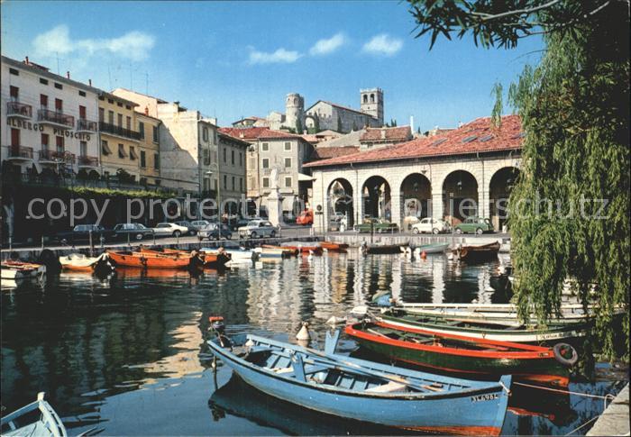 Desenzano Lago di Garda Hafen