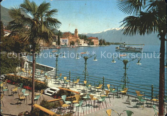 Gardone Garda Terrasse am See