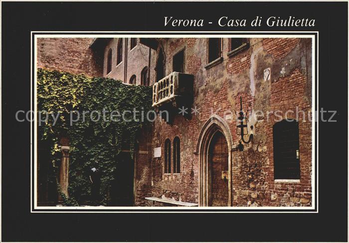 Verona Veneto Casa di Giulietta