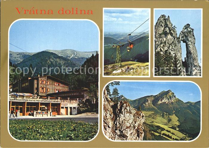 Mala Fatra Chata Vratna Sessellift