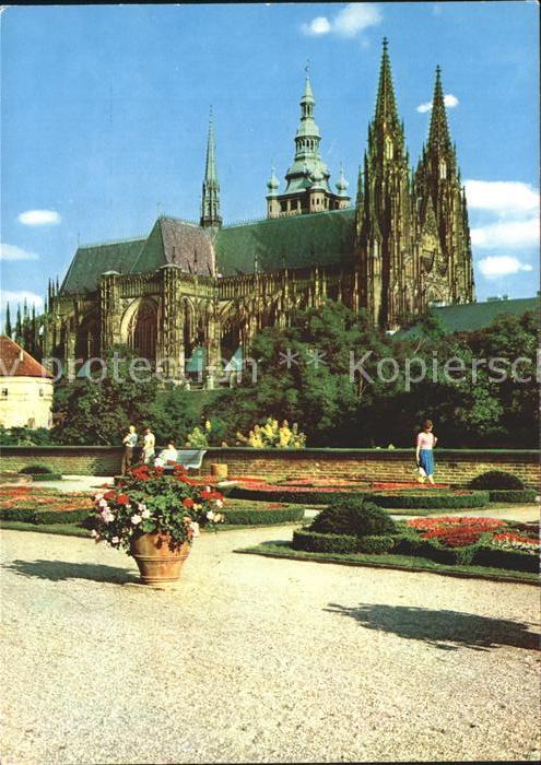 Praha Prahy Prague Kirchenpartie