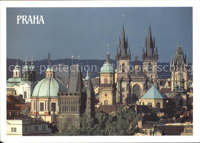 Praha Prahy Prague Tuerme Kirchen