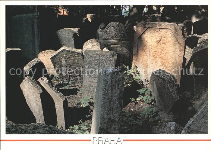 Praha Prahy Prague Juedischer Friedhof