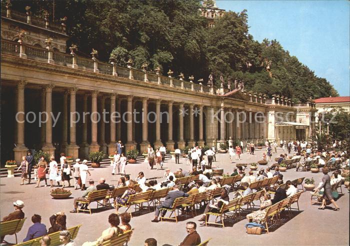 Karlovy Vary Kolonaden