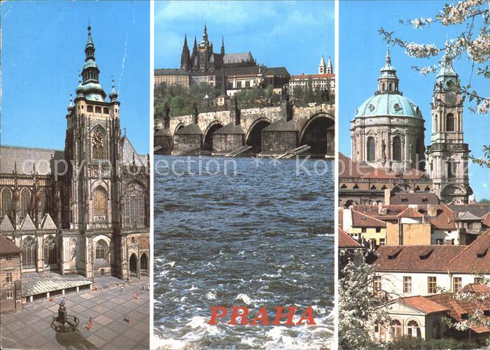 Praha Prahy Prague Chrom sv. Mikulase