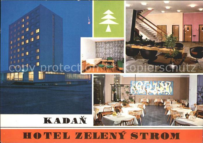 Kadan Hotel Zeleny Strom