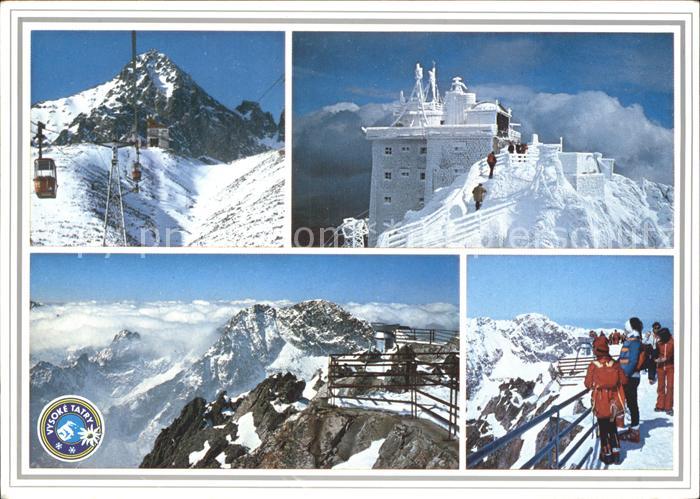 Vysoke Tatry Seilbahn Aussichtspunkt