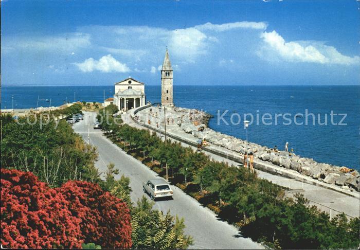 Caorle Venezia Promenade und Madonna dell Angelo