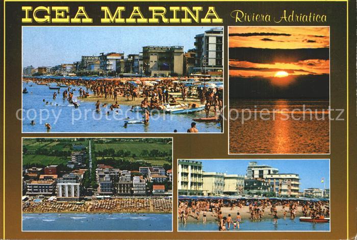 Igea Marina Strandszenen