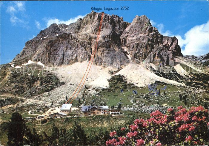 Passo Falzarego Albergo mit Seilbahn