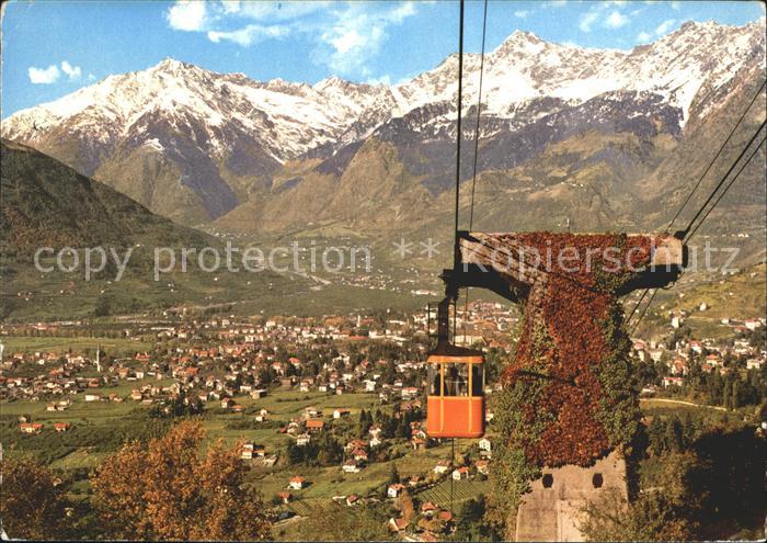 Merano Meran Seilbahn nach Hafling