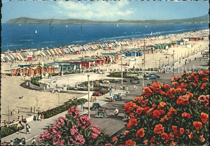 Rimini Stand mit Promenade