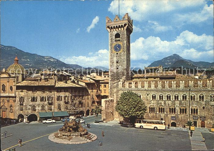 Trento Piazza Duomo