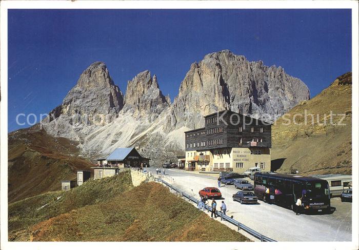 Passo Sella mit Sellajoch