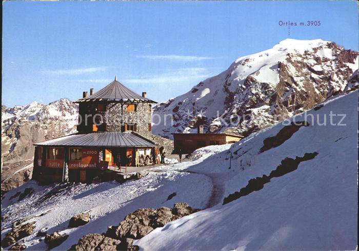 Bormio Tibet-Huette Ortles