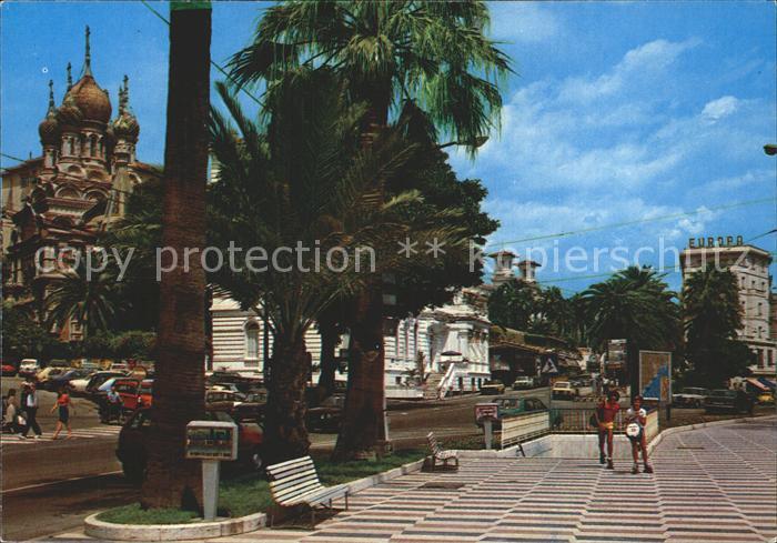 Sanremo Chiesa Russa e Casino